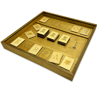 Настольная игра из дерева «Карты Форт Боярд» M в пенале