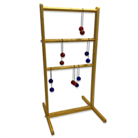 Настольная игра из дерева «Японское лассо» L 1 стойка