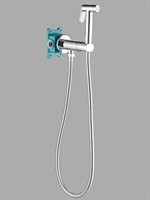 AGATA AL-877-01 хром. Гигиенический душ с прогрессивным смесителем