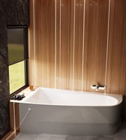 Ванна акриловая Vayer Boomerang (EH) 150x90 L