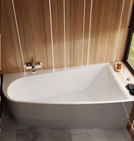 Ванна акриловая Vayer Boomerang (EH) 160x90 R