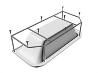 Каркас Options 180х85