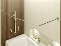 Карниз Aqaurius Г-обр  160*70*50