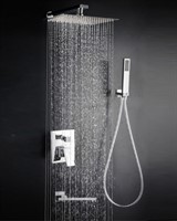 Elbe Встраиваемый душевой комплект 3 режима TVZ-0812 Хром