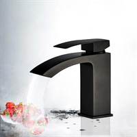 Luara Чёрный. Смеситель для раковины TVZ-0902