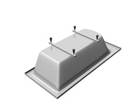 Комплект ножек 70 см  (EcoPlus)