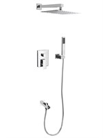 Teivaz Встраиваемый душевой комплект  TVZ-1806 Хром