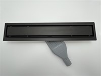 Душевой трап Arianda поворотный/ под плитку 700 мм. Графит