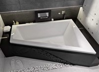 Ванна акриловая Vayer Tessa R 160х100