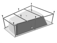 Каркас Tessa 160х100