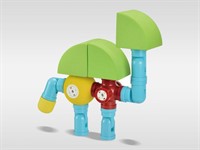 Мягкий магнитный конструктор «МАККИ 37»