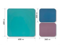 Набор стеновых панелей «Цветной калейдоскоп - Зима»