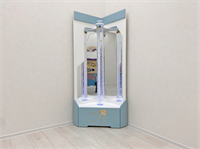 Угловая воздушно-пузырьковая колонна (одинарная)