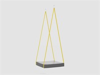 Подвесные балансировочные качели «Платформа» для комплекса сенсорной интеграции «Сенсорум»