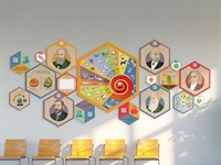 «Стендум - Биология» - набор информационно-методических панелей (18 шт.)