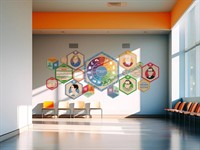 «Стендум - Информатика» - набор информационно-методических панелей (17 шт.)