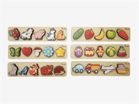 Развивающие рамки-вкладыши АЛМА