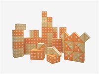 Напольный магнитный конструктор «МЕГА МАККИ 120»