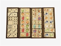 Комплект тематических домино АЛМА