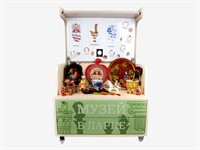 Мобильный музей для воспитания интереса к народной культуре