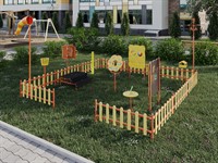 Метеоплощадка Метео-17 "Стандарт"