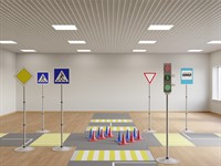 Мобильный Автогородок "Универсальный"