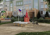 Патриотическая площадка "Мини"