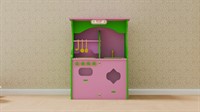 Игровая интерактивная мебель "Кухня" сборная из мягкого полимера