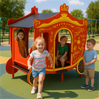 Домик-беседка "Карета Золушки" Жу-Жу