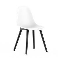 Стул SANS B (белый) PP1212W (от 12 шт)