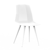 Стул SOLL W (белый) PP1127W (от 12 шт)