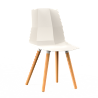 Стул SOLL (светло-бежевый) PP1150BEL (от 12 шт)