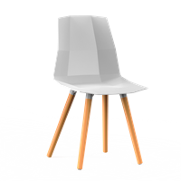 Стул SOLL (светло-серый) PP1150GL (от 12 шт)