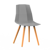 Стул SOLL (серый new) PP1150NG (от 12 шт)