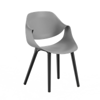Стул SATIE B (серый new) PP1119NG (от 12 шт)