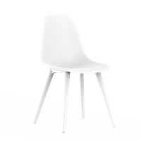 Стул SANS W (белый) PP1222W (от 12 шт)