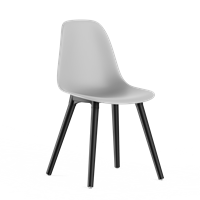 Стул SANS B (светло-серый) PP1212GL (от 12 шт)