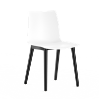 Стул SELAR B (белый) PP1116W (от 12 шт)