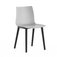 Стул SELAR B (светло-серый) PP1116GL (от 12 шт)