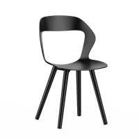 Стул SOVER B (черный) PP1118B (от 12 шт)