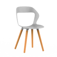 Стул SOVER (светло-серый) PP1151GL (от 12 шт)