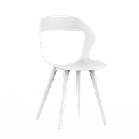 Стул SOVER W (белый) PP1128W (от 12 шт)