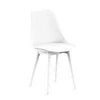 Стул SIDEN W (белый) PP1221W (от 12 шт)