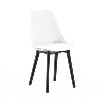 Стул SIDEN B (белый) PP1211W (от 12 шт)