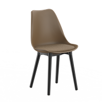Стул SIDEN BOUCLE (капучино на черных ножках) PP1214C (от 12 шт)
