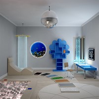 Настенное панно “Иллюминатор” (море)