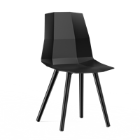 Стул SOLL B (черный) PP1117B