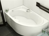 Ванна акриловая Relisan Sofi L 160x100