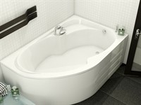 Ванна акриловая Relisan Sofi R 160x100