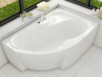 Ванна акриловая Vayer Azalia R 160x105